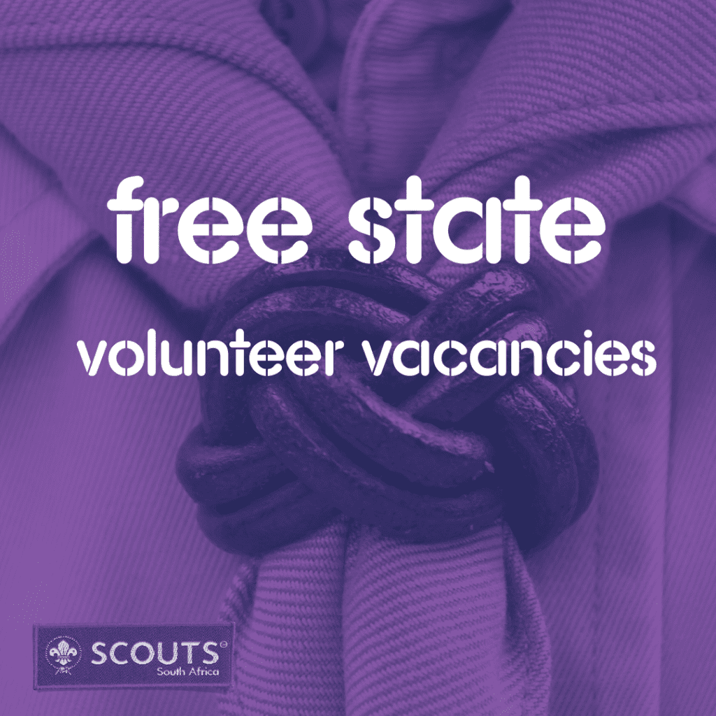 Join Your Regional Team And Change Lives Free State Scouts